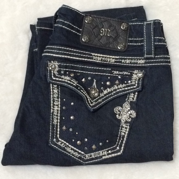 Miss Me Denim - Miss Me Straight jeans